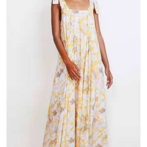 Apiece Apart Palmas shoulder tie maxi